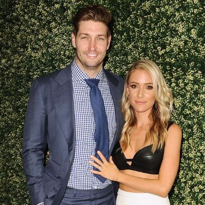 Kristin Cavallari together with her now ex-husband Jay Cutler.